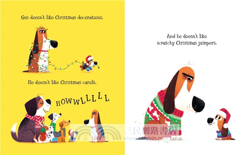 Merry Christmas, Gus (平裝本)