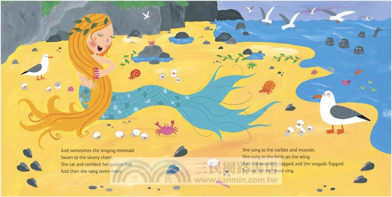 The Singing Mermaid (1平裝+1CD)