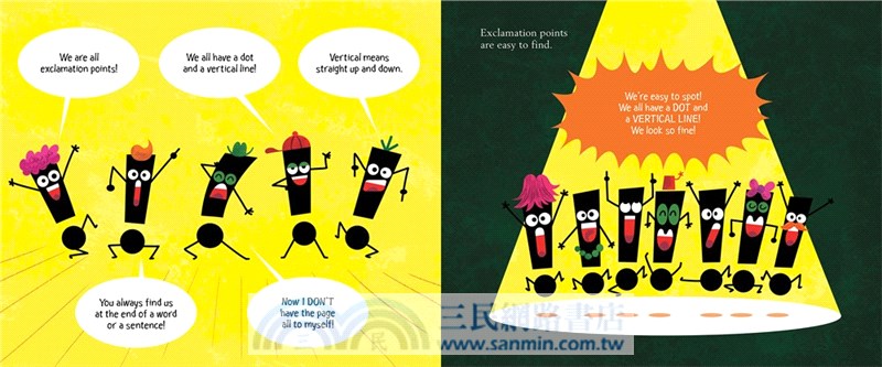 Exclamation Points Say Wow!