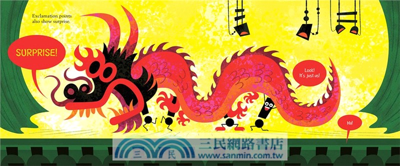 Exclamation Points Say Wow!