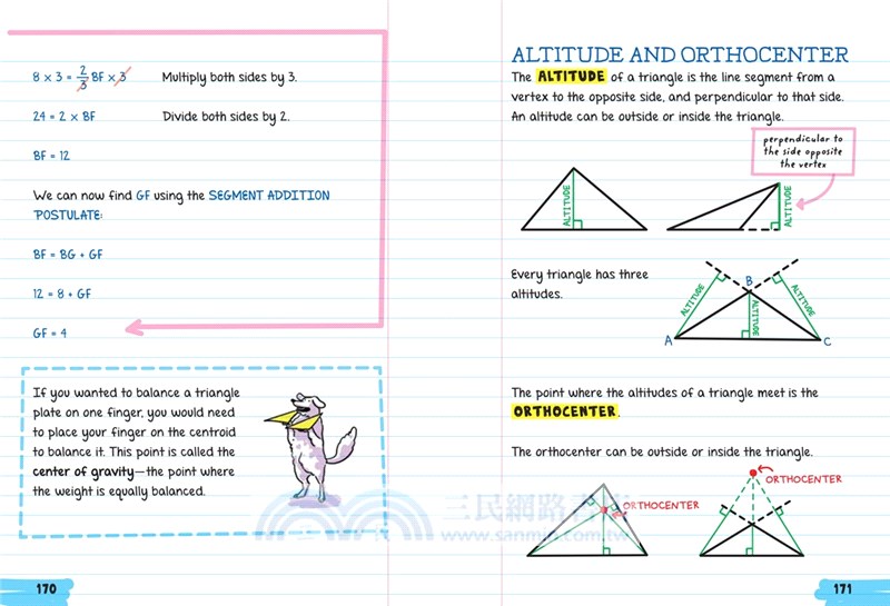 Everything You Need to Ace Geometry in One Big Fat Notebook