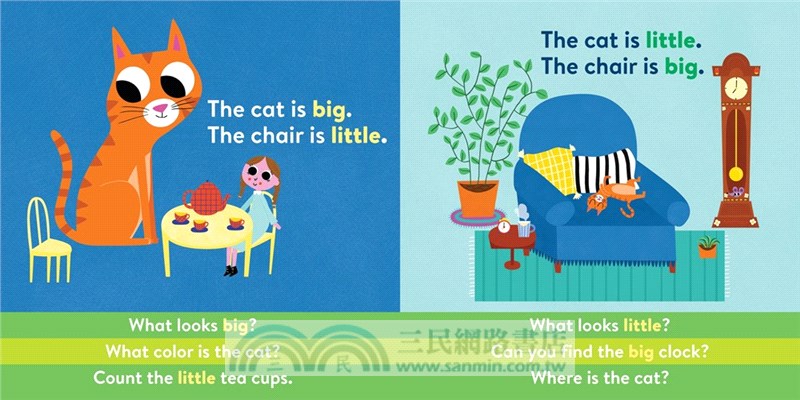 My First Brain Quest: Opposites