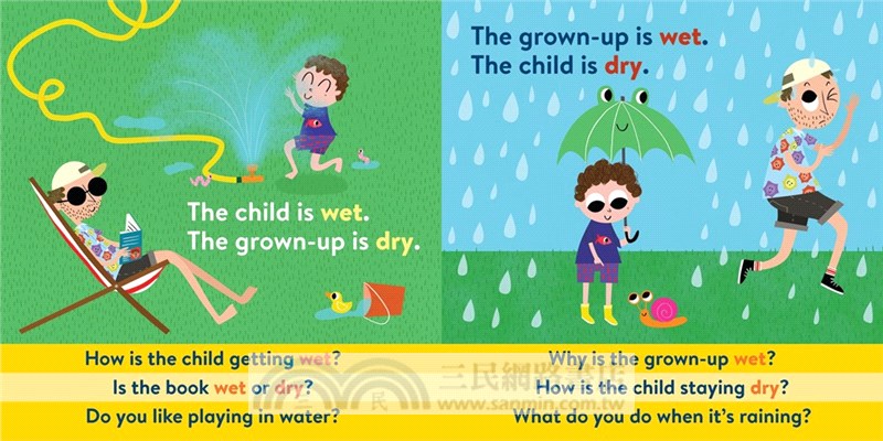 My First Brain Quest: Opposites