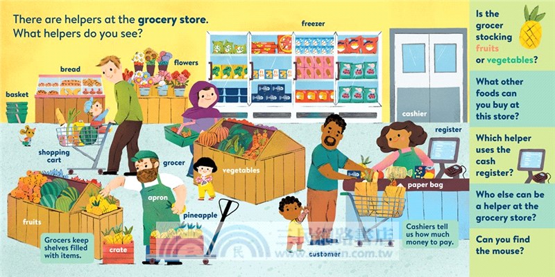 My First Brain Quest First Words: Community Helpers