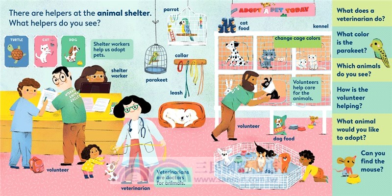 My First Brain Quest First Words: Community Helpers