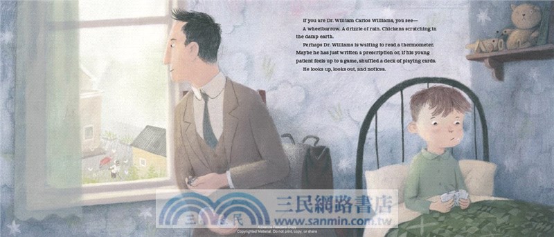 16 Words ― William Carlos Williams and the Red Wheelbarrow