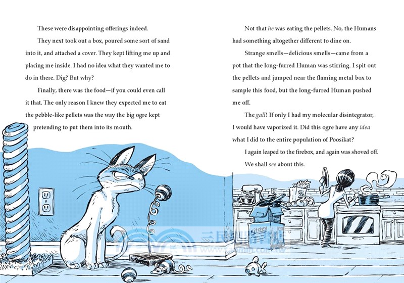 Klawde: Evil Alien Warlord Cat (Book 1)(精裝本)