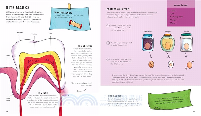 Science Detective Agency：Can you solve the crime with forensic science?
