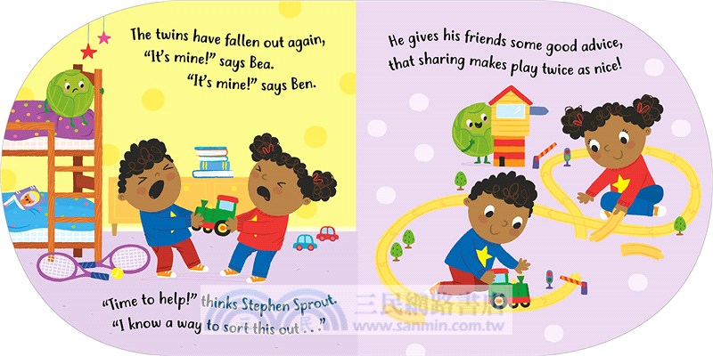 Stephen, the Sprout of Kindness