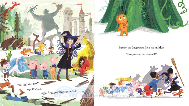 There Is No Giant In This Story