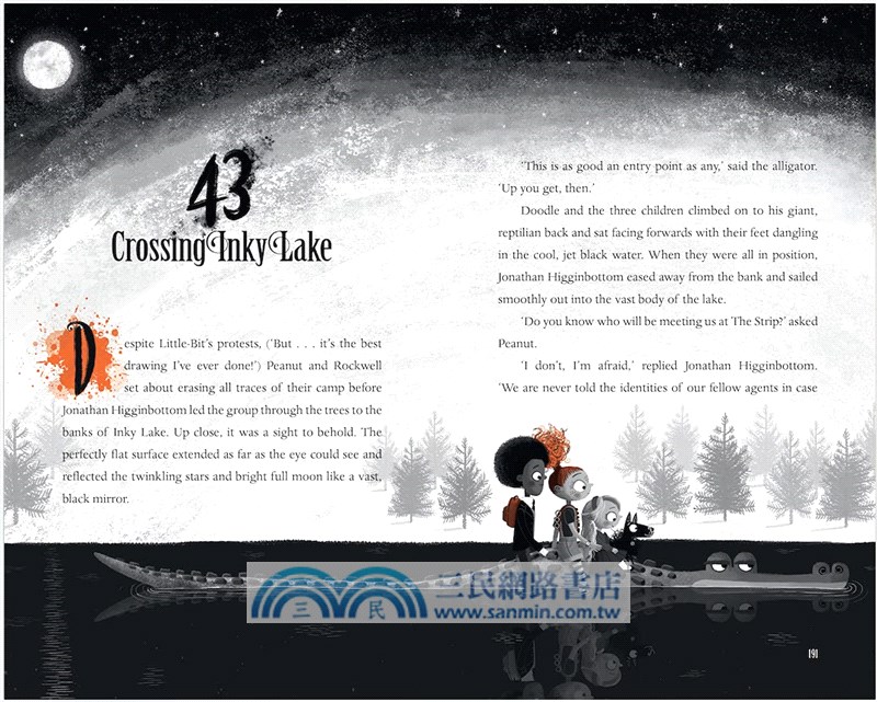 Peanut Jones and the Illustrated City (Book 1)