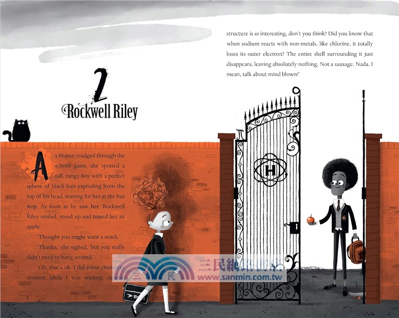 Peanut Jones and the Illustrated City (Book 1)