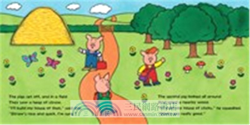 The Three Little Pigs (附音檔QR code)