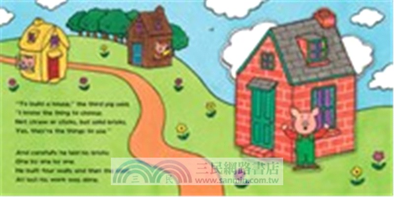 The Three Little Pigs (附音檔QR code)