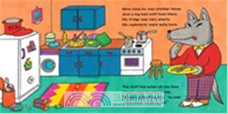 The Three Little Pigs (附音檔QR code)