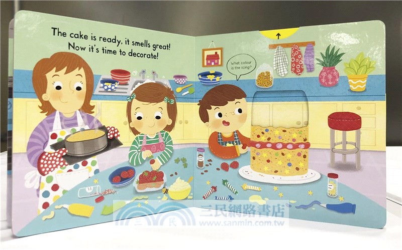 Busy Books: Let's Play (5本硬頁書) *附音檔QRcode*