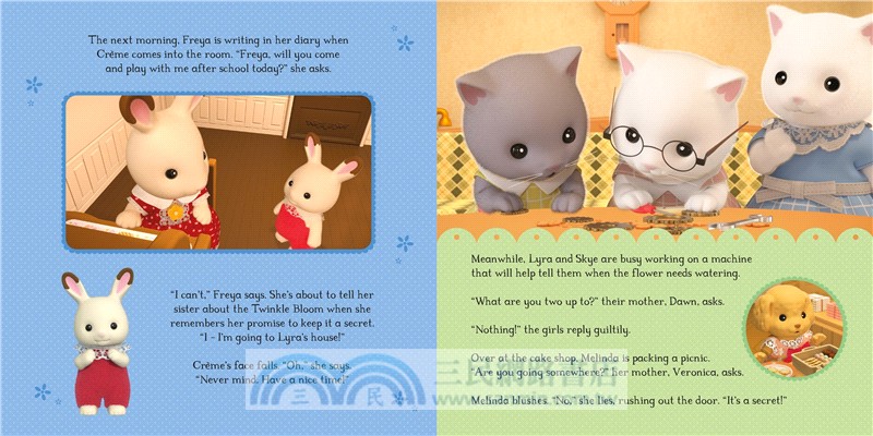 Sylvanian Families: Freya's Secret Discovery: An Official Sylvanian Families Story