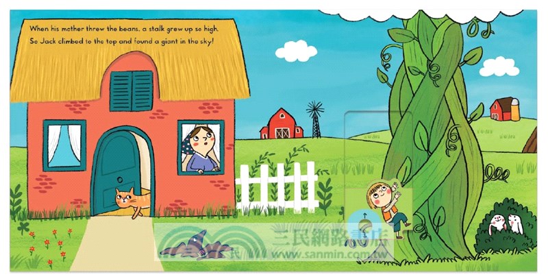 First Stories: Fairy Stories (硬頁推拉書)(共5本)*附音檔QRcode*