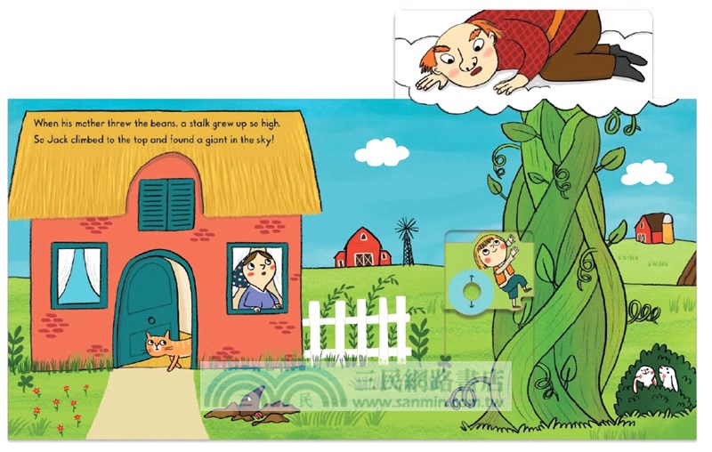 First Stories: Fairy Stories (硬頁推拉書)(共5本)*附音檔QRcode*