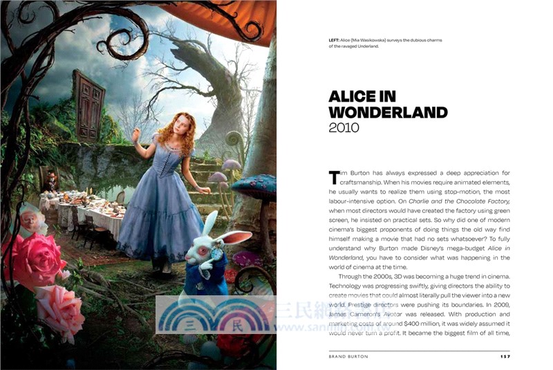 Tim Burton：The Complete Unofficial Guide