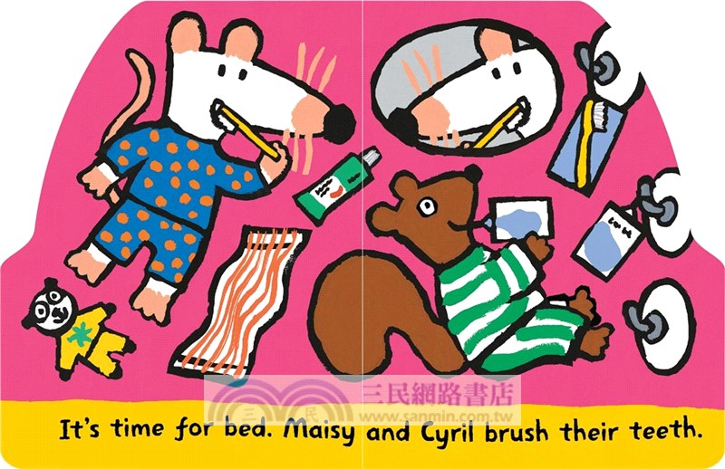 Maisy's Rocket (英國版)(硬頁造型書)