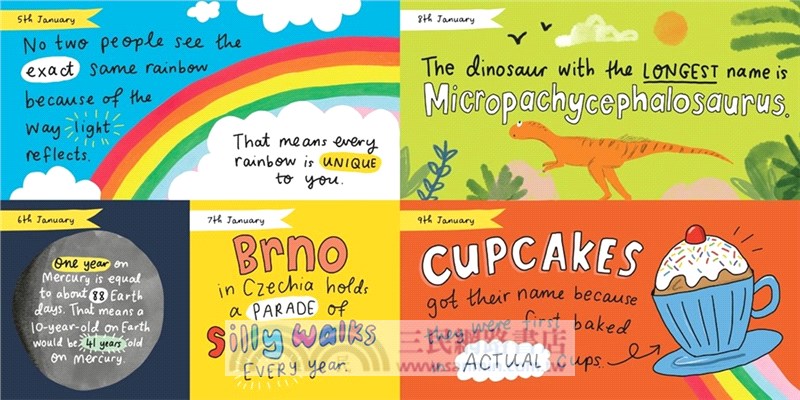 Happy Days: 365 Facts to Brighten Every Day of the Year (The Week Junior Book Awards 2025 Children's Choice)