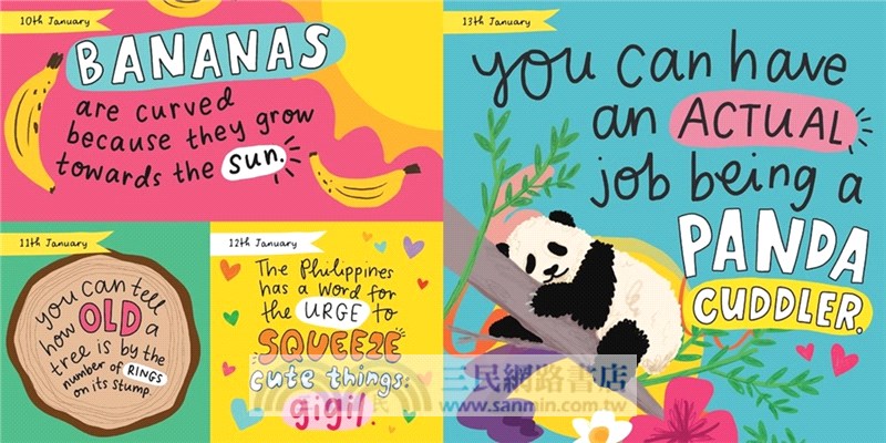 Happy Days: 365 Facts to Brighten Every Day of the Year (The Week Junior Book Awards 2025 Children's Choice)