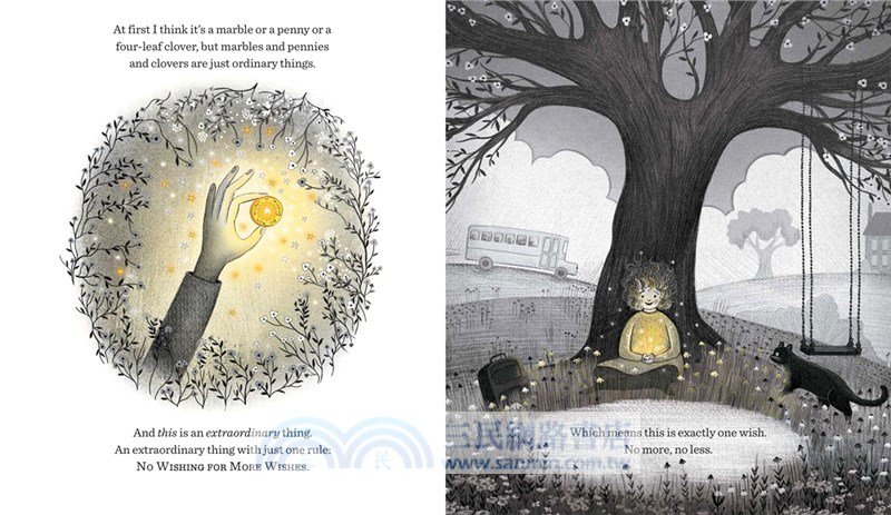 The Perfectly Perfect Wish 三民網路書店