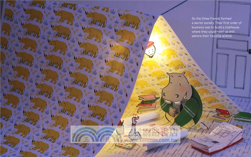 The Secret Rhino Society