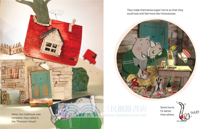 The Secret Rhino Society