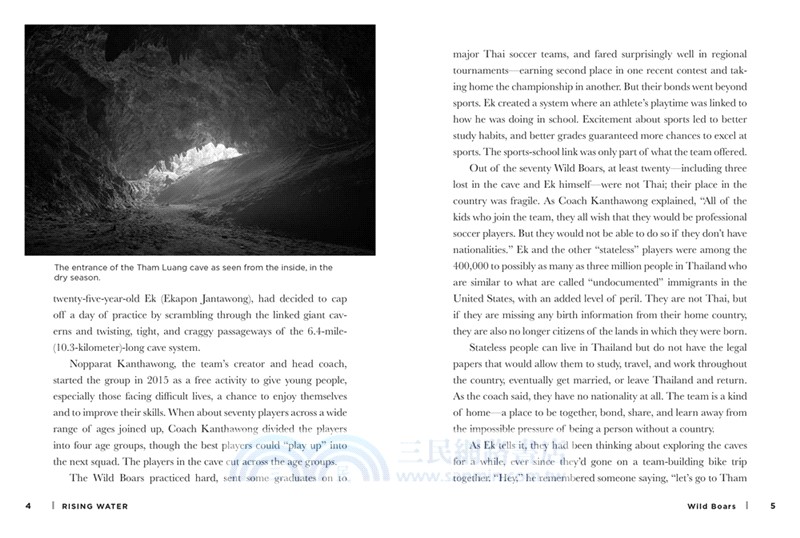 Rising Water ― The Story of the Thai Cave Rescue