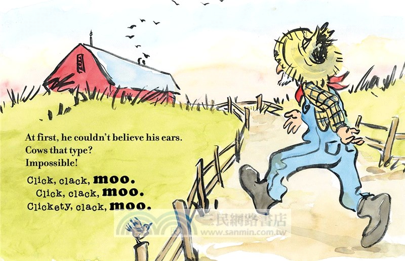 Click, Clack, Moo ― Cows That Type