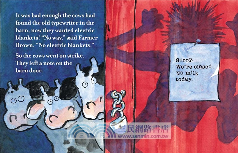 Click, Clack, Moo ― Cows That Type