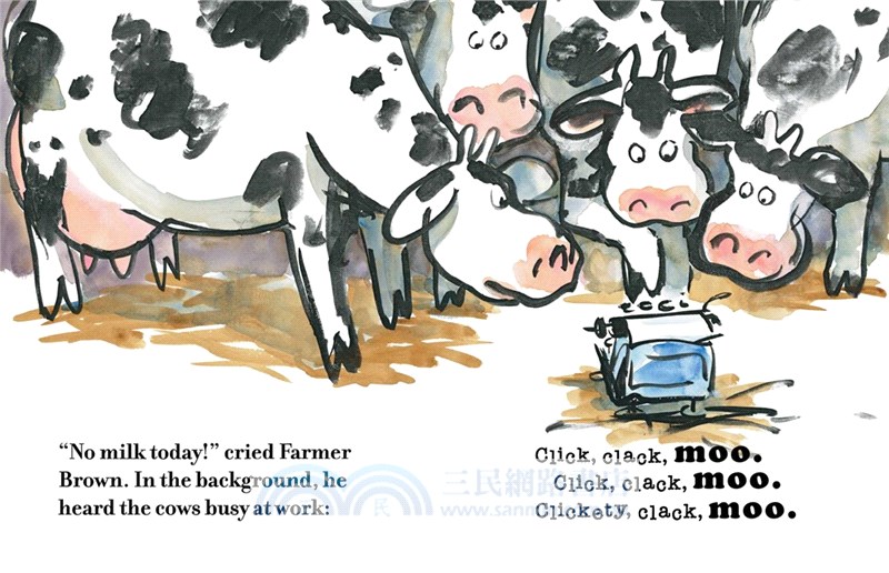 Click, Clack, Moo ― Cows That Type