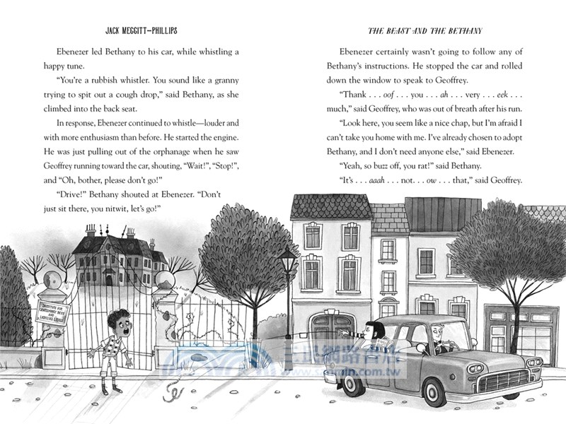 The Beast and the Bethany #1 (美國版) (精裝書)