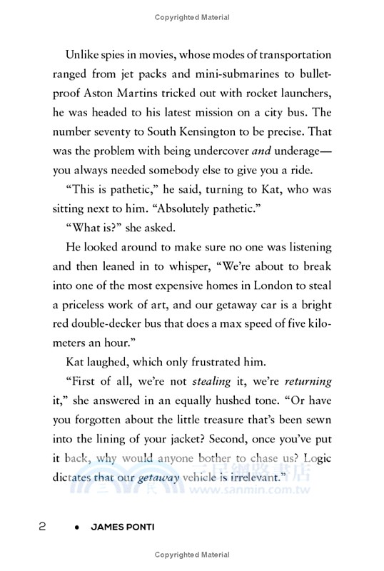 Forbidden City (City Spies #3)(平裝本)