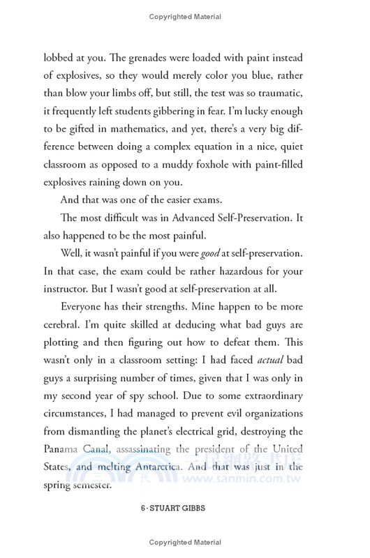 #10: Spy School Project X (平裝本)(Spy School)