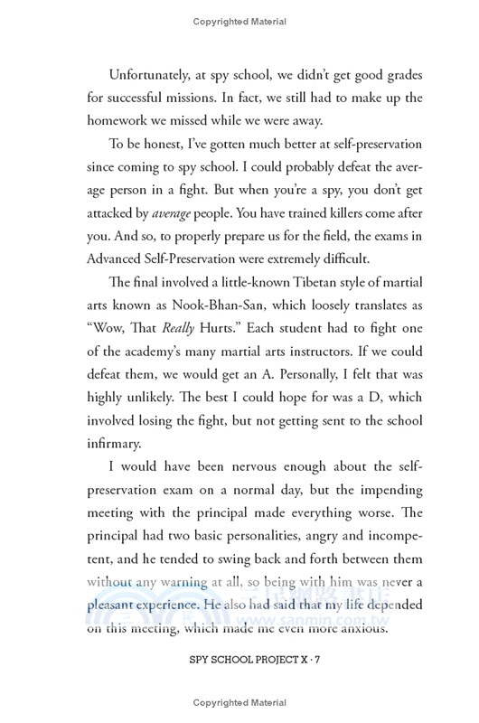 #10: Spy School Project X (平裝本)(Spy School)