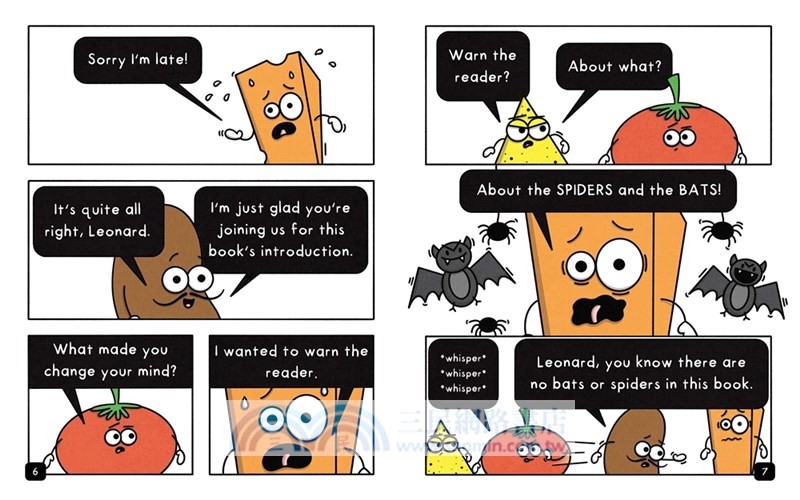 Snack Cabinet Sabotage (graphic novel)