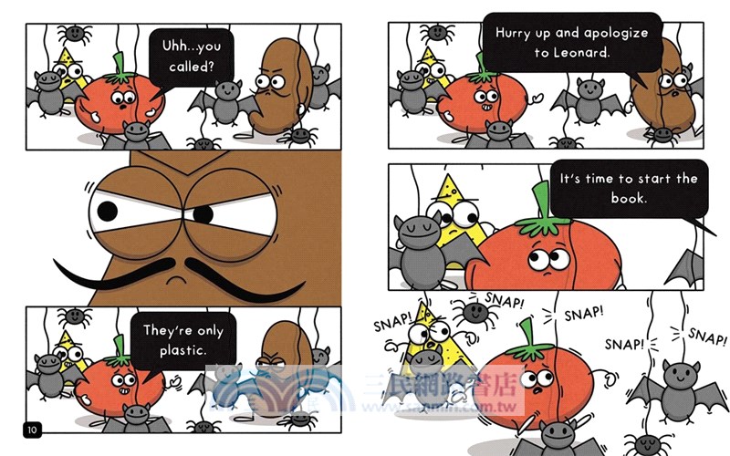 Snack Cabinet Sabotage (graphic novel)