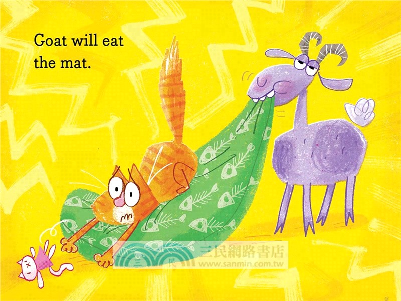 Goat Wants to Eat: Ready-To-Read Ready-To-Go!