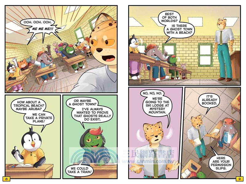 Pup Detectives #6: Mystery Mountain Getaway (graphic novel)