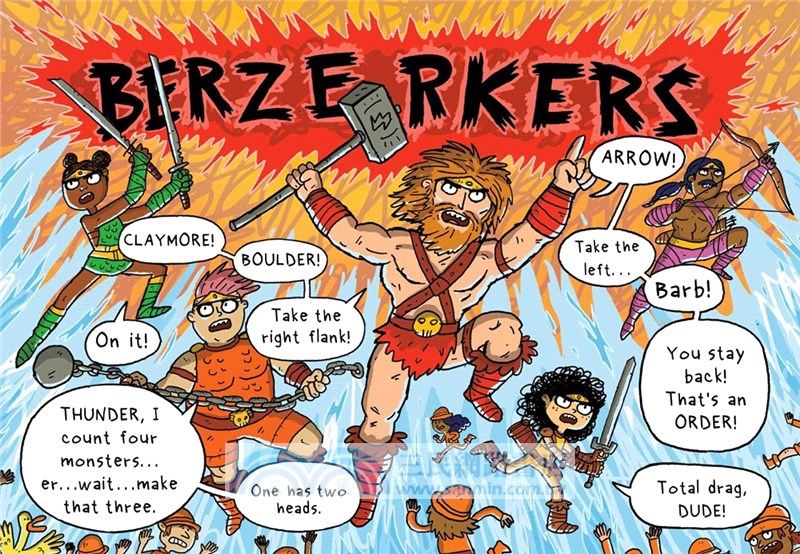 Barb the Last Berzerker, 1