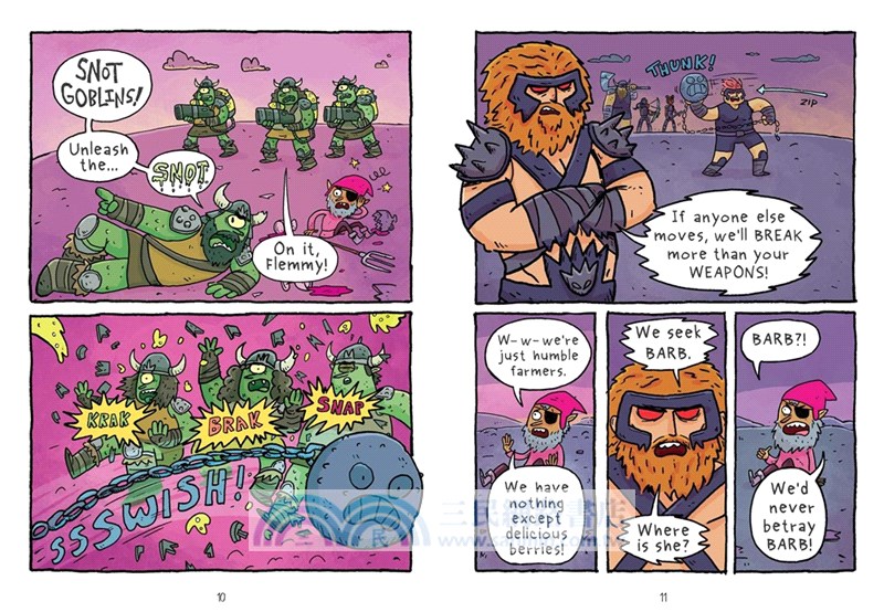 Barb And The Ghost Blade