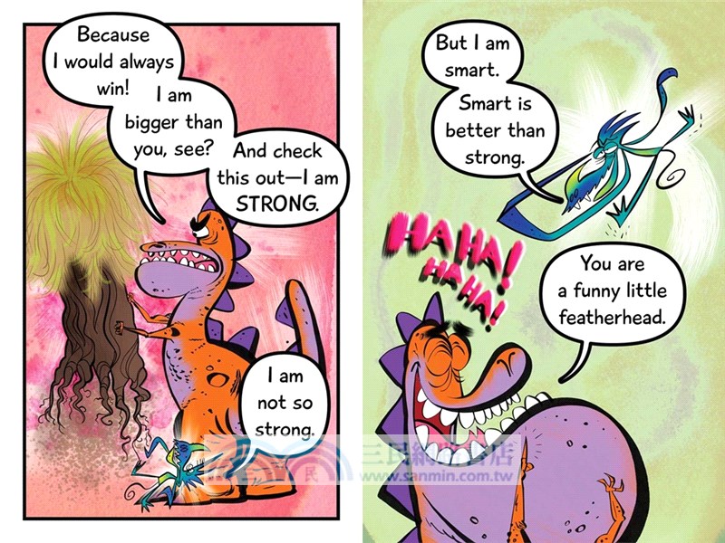 Thunder and Cluck: Smart vs. Strong: Ready-to-Read Graphics Level 1