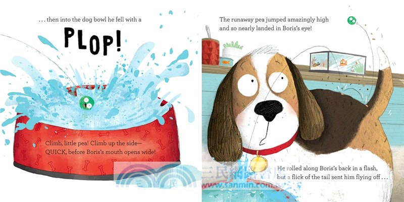 The Runaway Pea (精裝本)