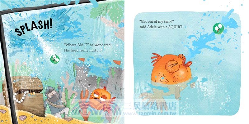 The Runaway Pea (精裝本)