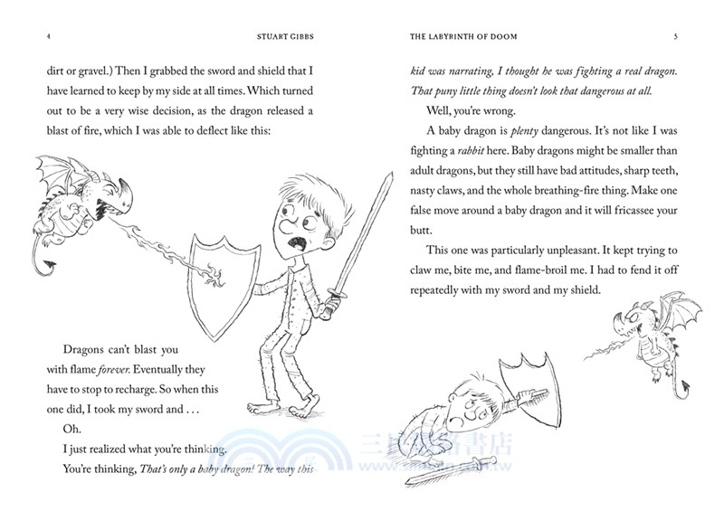 The Labyrinth of Doom (Book 2)