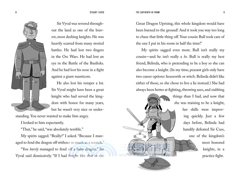 The Labyrinth of Doom (Book 2)