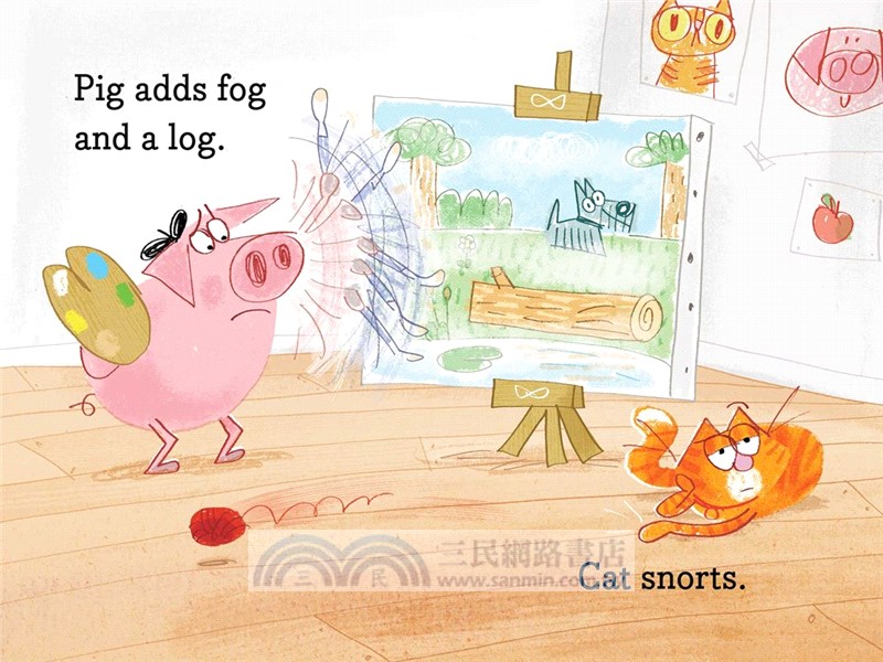 Pig Makes Art: Ready-To-Read Ready-To-Go!